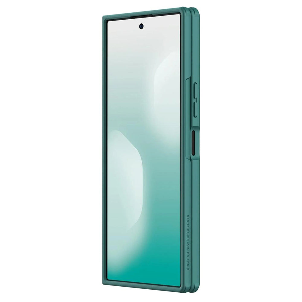 Puzdro pre Samsung Galaxy Z Fold8 Ultra F976, Nillkin, Flex Pure s držiakom na S-Pen, zelené