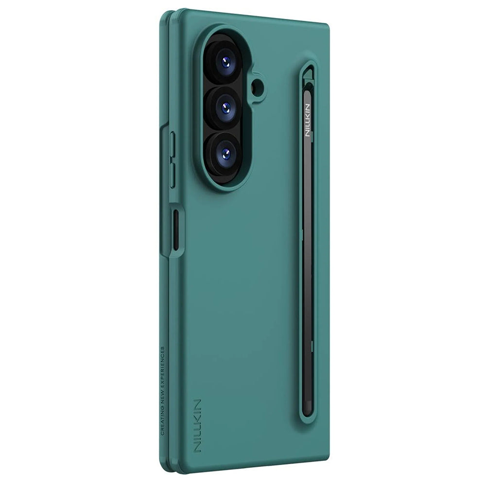Puzdro pre Samsung Galaxy Z Fold8 Ultra F976, Nillkin, Flex Pure s držiakom na S-Pen, zelené