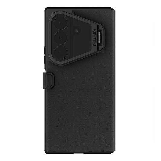 Puzdro pre Samsung Galaxy Z Fold8 Ultra F976, Nillkin, Qin Prop, čierne