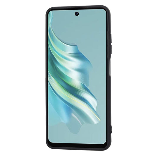 Obal na Tecno Spark 20, Techsuit, SoftFlex, čierny