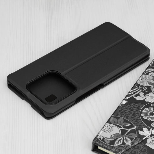 Puzdro pre Xiaomi 13 Pro, Techsuit, eFold, čierne