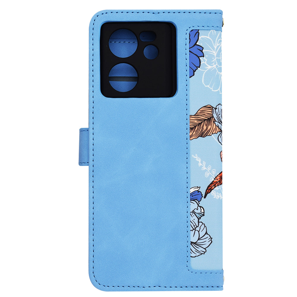 Puzdro pre Xiaomi 13T Pro / 13T, Techsuit, FlipCraft, Modrá