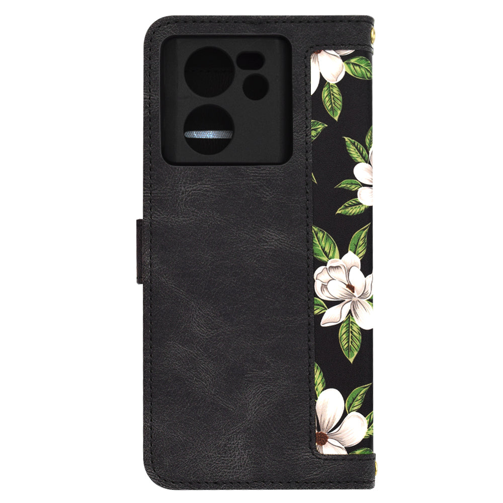 Puzdro pre Xiaomi 13T Pro / 13T, Techsuit, FlipCraft, Čierna