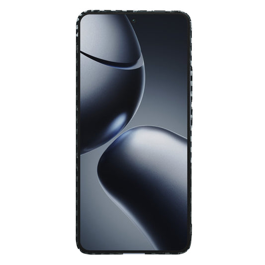 Puzdro pre Xiaomi 14T Pro, Techsuit, Carbonite FiberShell, Čierno sivé