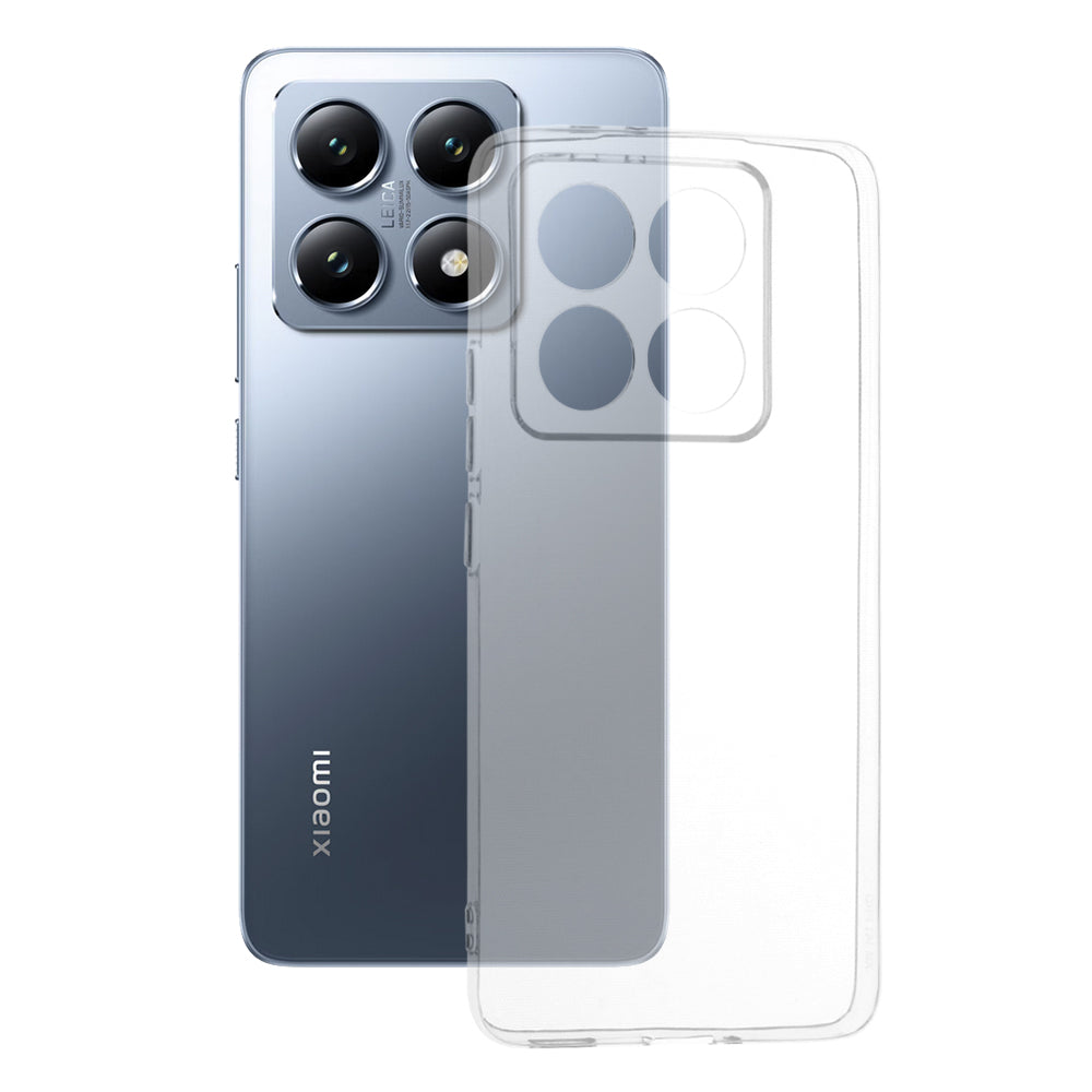 Puzdro pre Xiaomi 14T Pro, Techsuit, Clear, Transparent