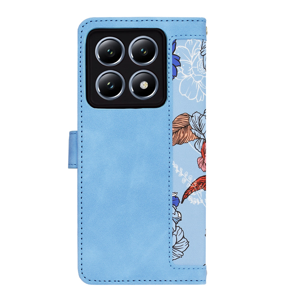 Puzdro pre Xiaomi 14T Pro, Techsuit, FlipCraft, Modrá