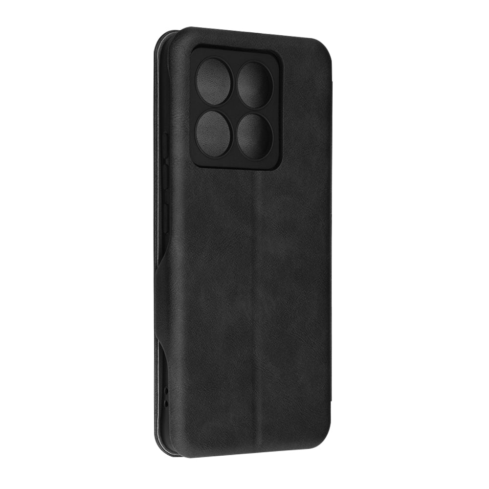 Puzdro pre Xiaomi 14T, Techsuit, Safe Wallet Plus, Čierne