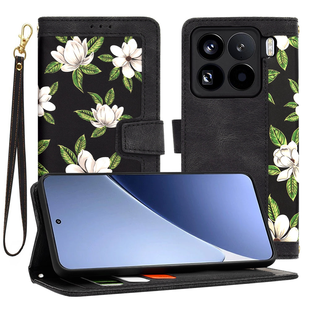 Puzdro pre Xiaomi 15 Pro, Techsuit, FlipCraft, Čierne