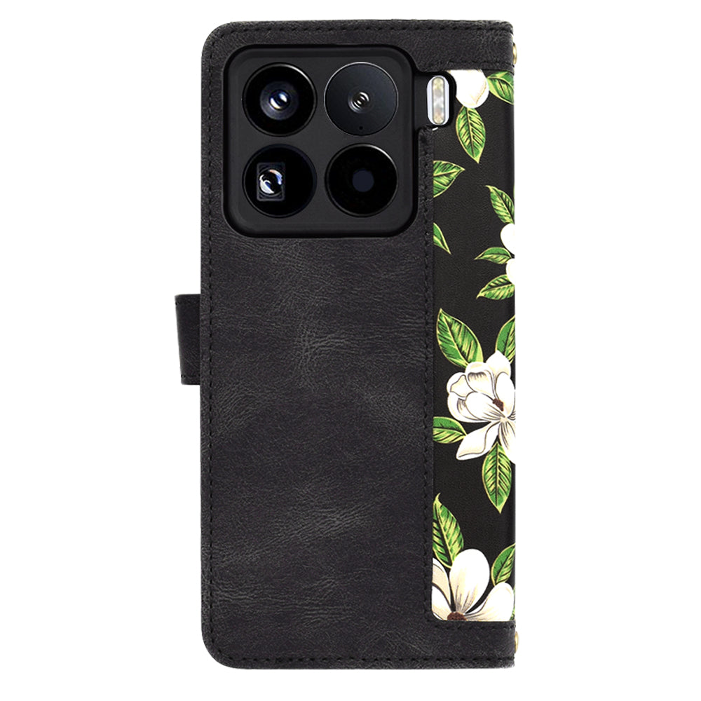 Puzdro pre Xiaomi 15 Pro, Techsuit, FlipCraft, Čierne
