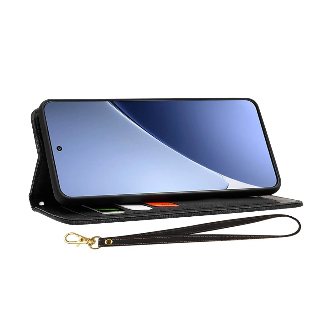 Puzdro pre Xiaomi 15 Pro, Techsuit, FlipCraft, Čierne