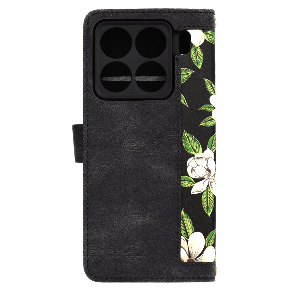 Puzdro pre Xiaomi 15 Pro, Techsuit, FlipCraft, Čierne