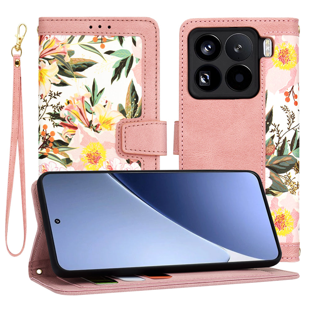 Obal na Xiaomi 15 Pro, Techsuit, FlipCraft, Ružový