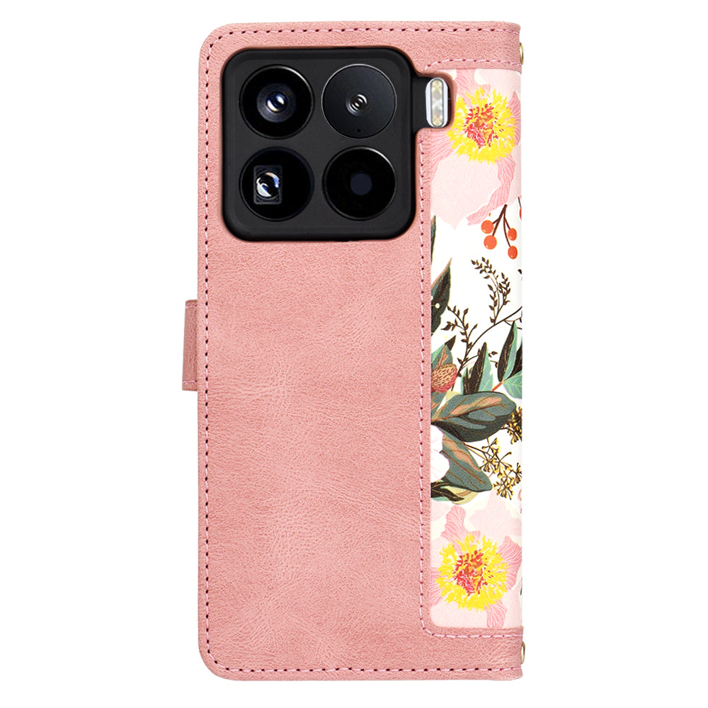 Obal na Xiaomi 15 Pro, Techsuit, FlipCraft, Ružový
