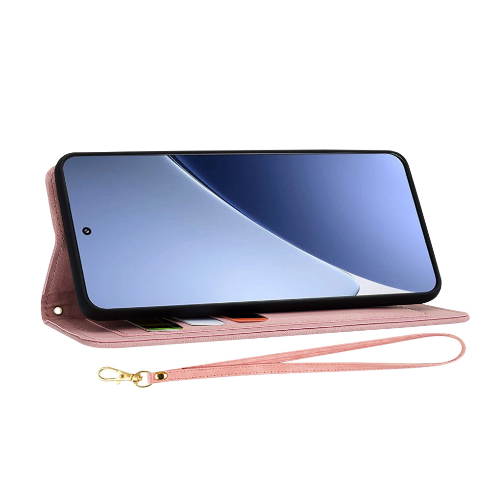 Obal na Xiaomi 15 Pro, Techsuit, FlipCraft, Ružový