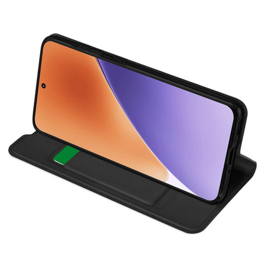 Puzdro pre Xiaomi 15, Techsuit, Magskin Book, Čierne