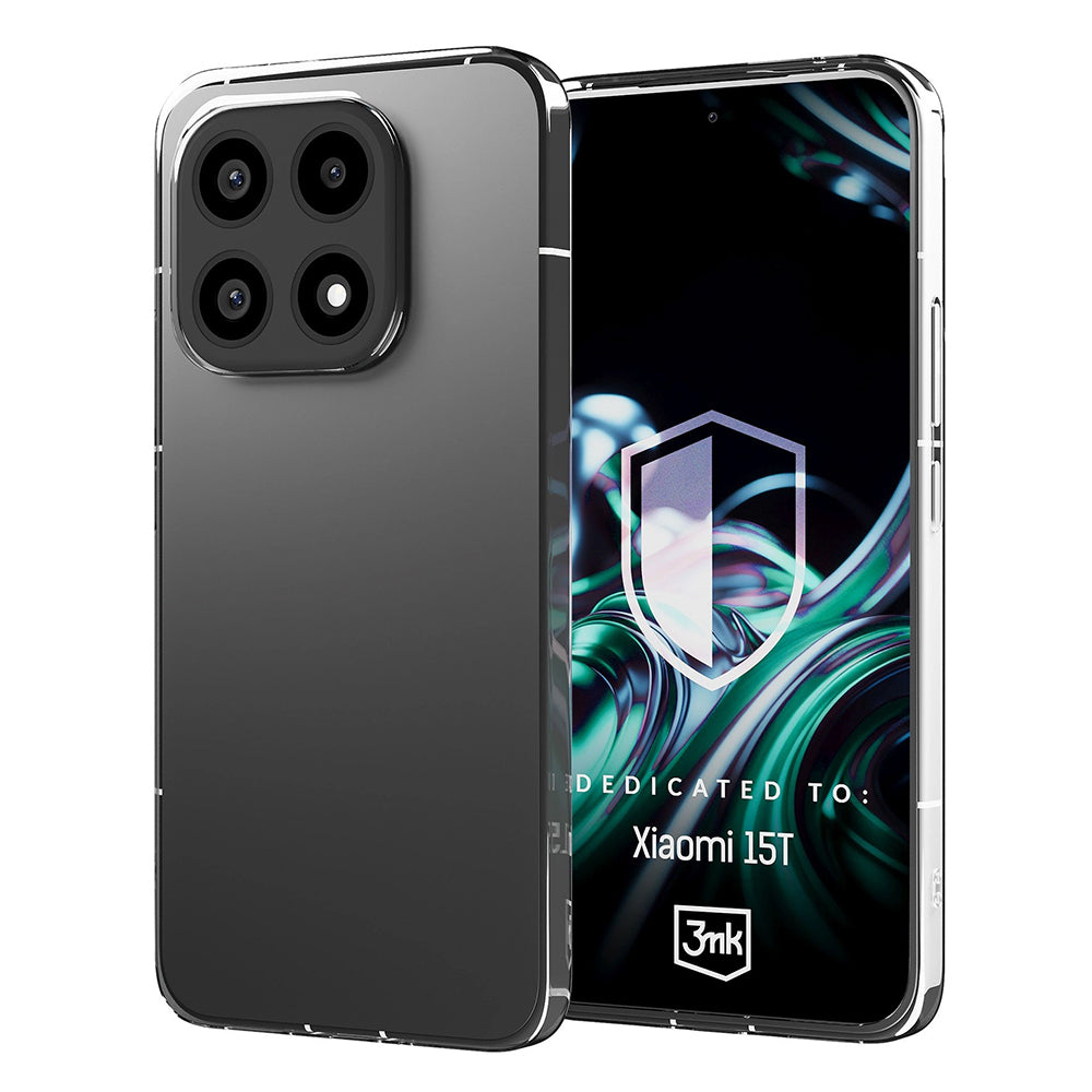 Puzdro pre Xiaomi 15T, 3MK, Clear, Transparentné