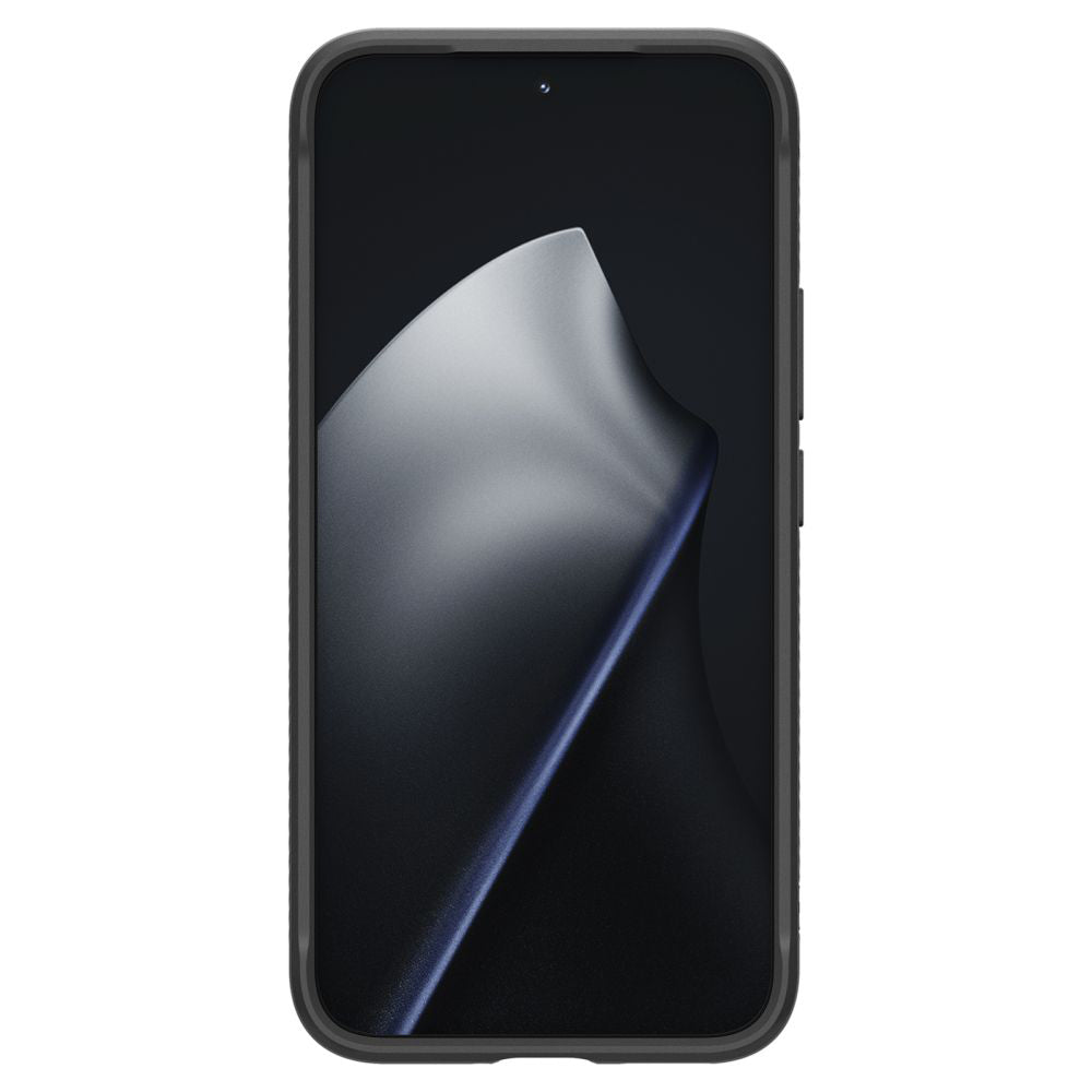 Puzdro pre Xiaomi 15T Pro, Spigen, Rugged Armor, Čierne ACS11152
