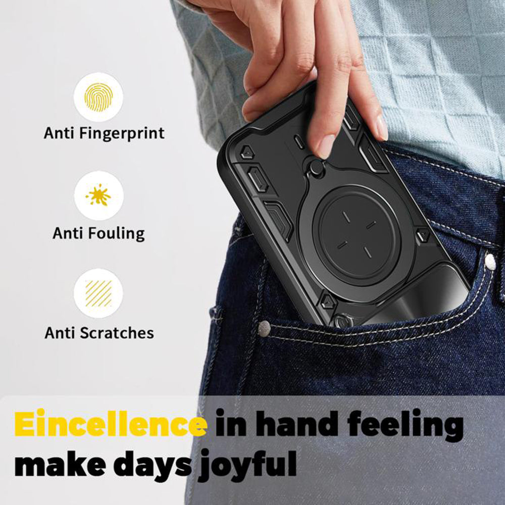 Puzdro pre Xiaomi 15T Pro, Techsuit, CamGuard Pro, Fialové