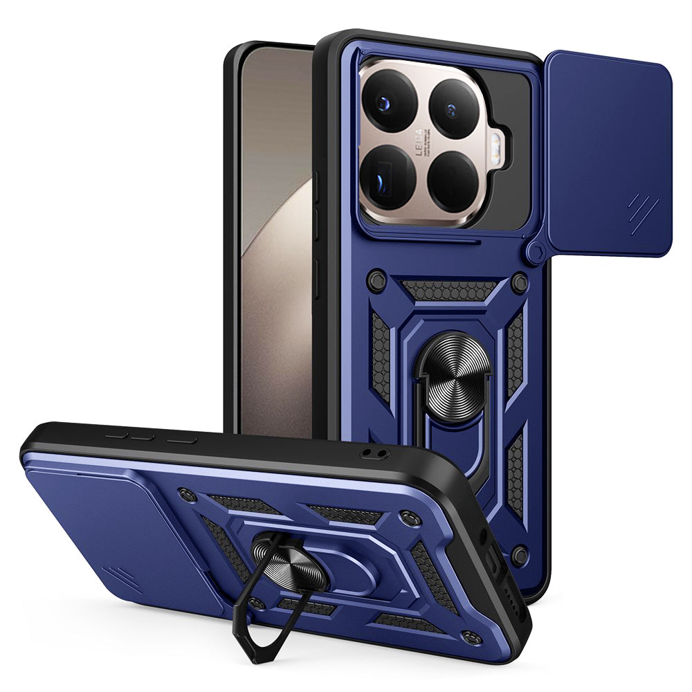 Puzdro pre Xiaomi 15T Pro, Techsuit, CamShield, Modrá