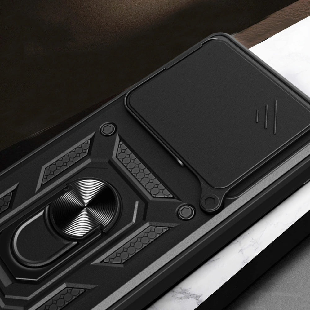 Puzdro pre Xiaomi 15T Pro, Techsuit, CamShield, Zlaté