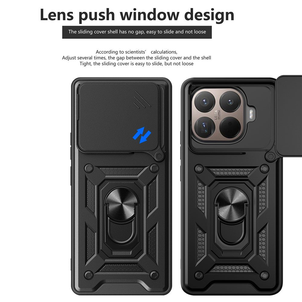 Puzdro pre Xiaomi 15T Pro, Techsuit, CamShield, Zlaté