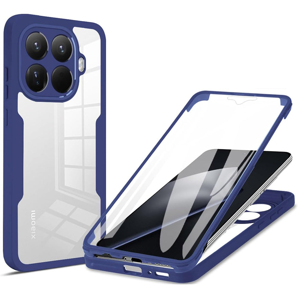 Puzdro pre Xiaomi 15T Pro, Techsuit, ColorVerse 360, Modrá