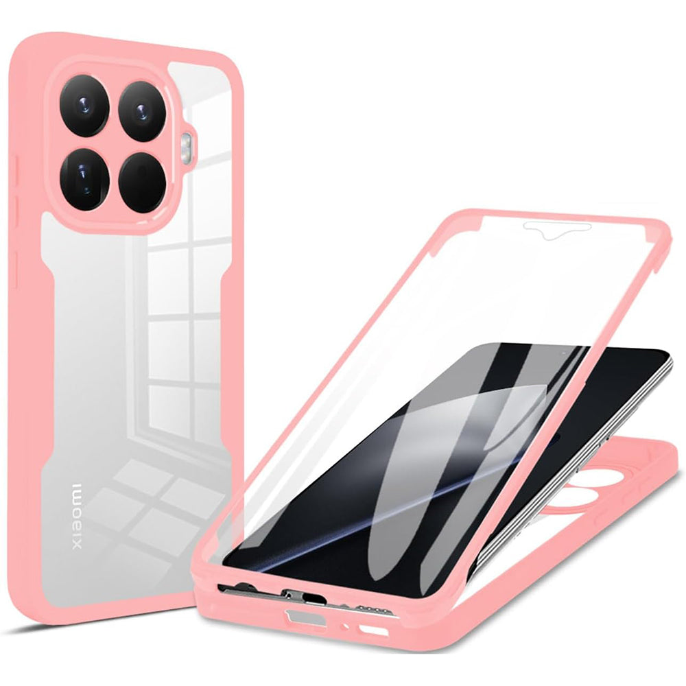 Puzdro pre Xiaomi 15T Pro, Techsuit, ColorVerse 360, Ružová