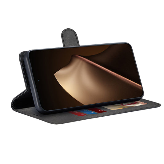 Puzdro pre Xiaomi 15T Pro, Techsuit, Diary Book, Čierne