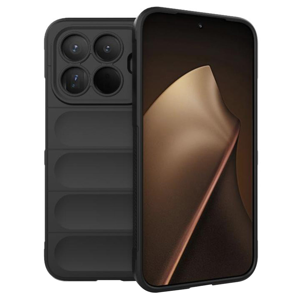 Puzdro pre Xiaomi 15T Pro, Techsuit, Magic Shield, Čierne