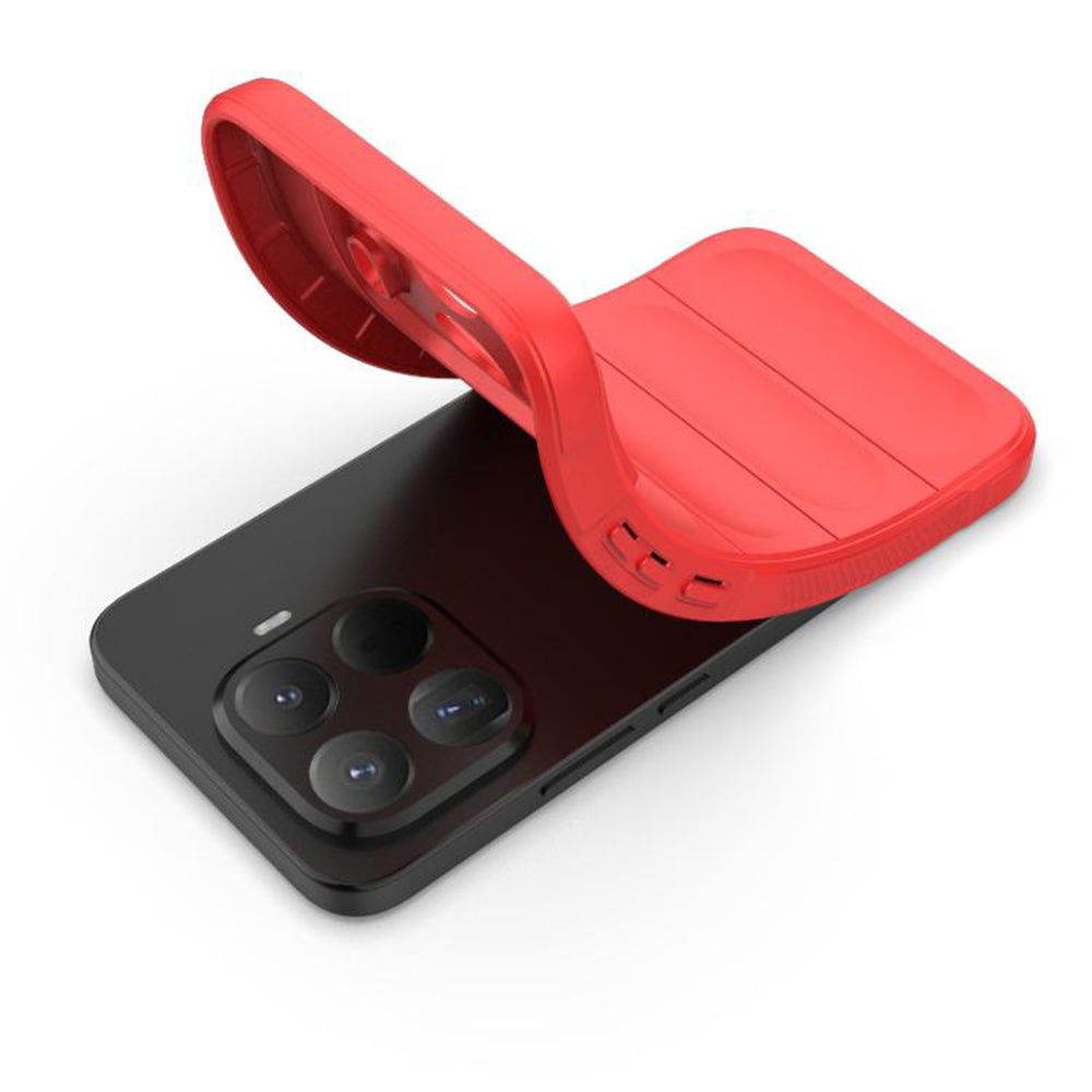 Puzdro pre Xiaomi 15T Pro, Techsuit, Magic Shield, Čierne