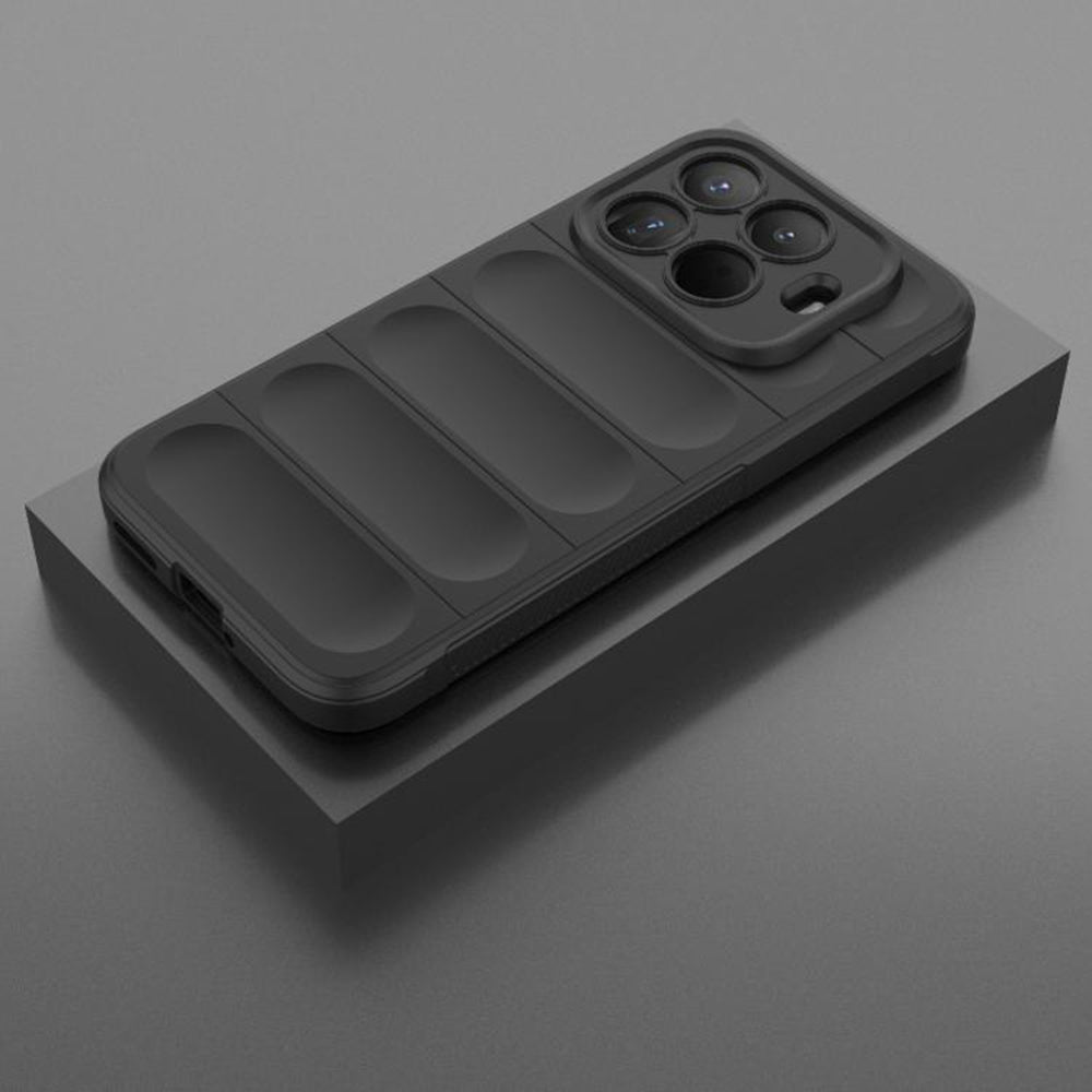 Puzdro pre Xiaomi 15T Pro, Techsuit, Magic Shield, Čierne