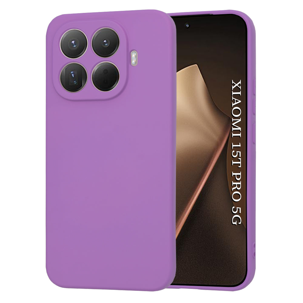 Puzdro pre Xiaomi 15T Pro, Techsuit, SoftFlex, Fialové