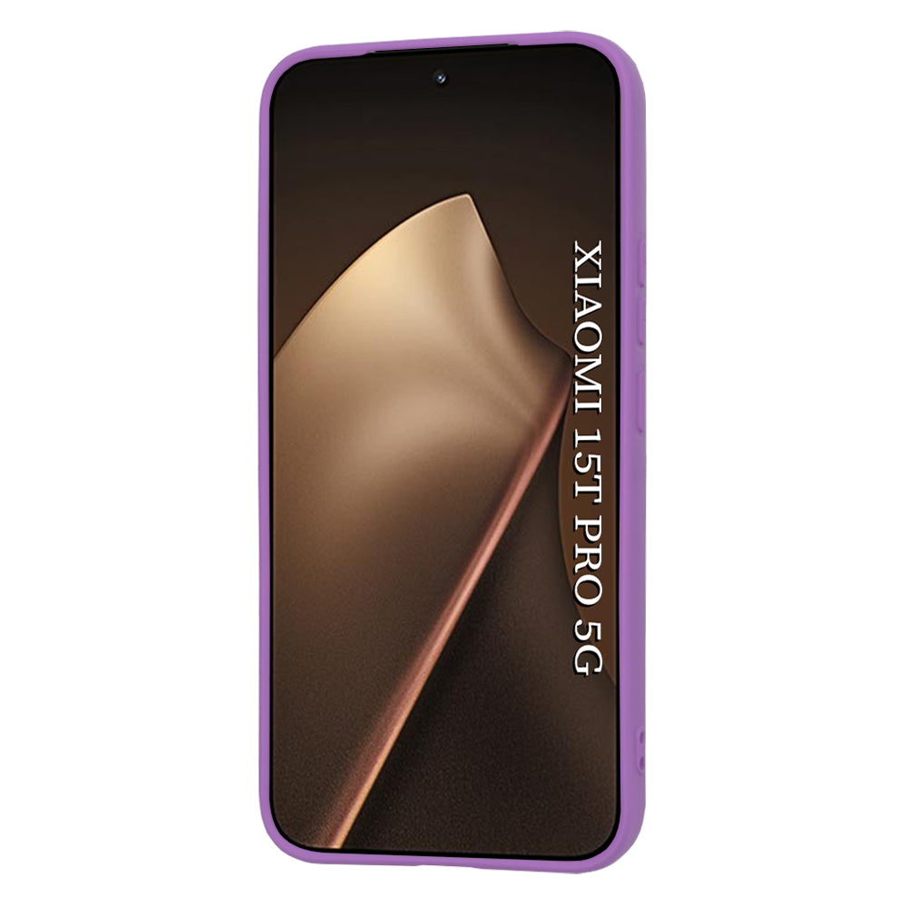 Puzdro pre Xiaomi 15T Pro, Techsuit, SoftFlex, Fialové
