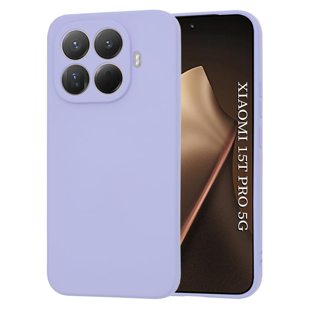 Puzdro pre Xiaomi 15T Pro, Techsuit, SoftFlex, Svetlofialová