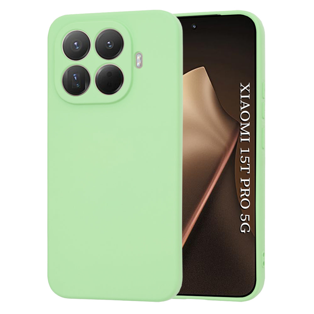Puzdro pre Xiaomi 15T Pro, Techsuit, SoftFlex, Svetlozelená