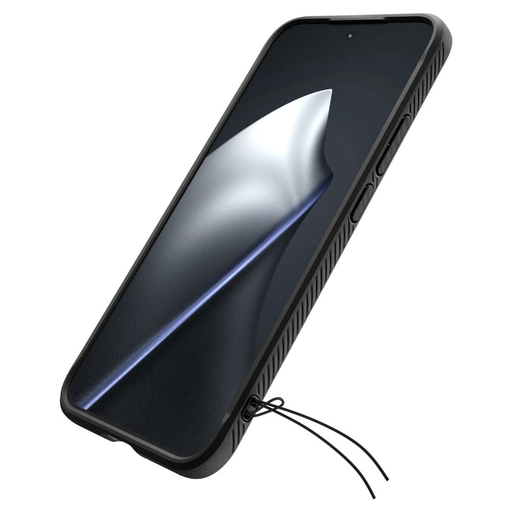 Puzdro pre Xiaomi 15T, Spigen, Rugged Armor, Matná čierna ACS10459
