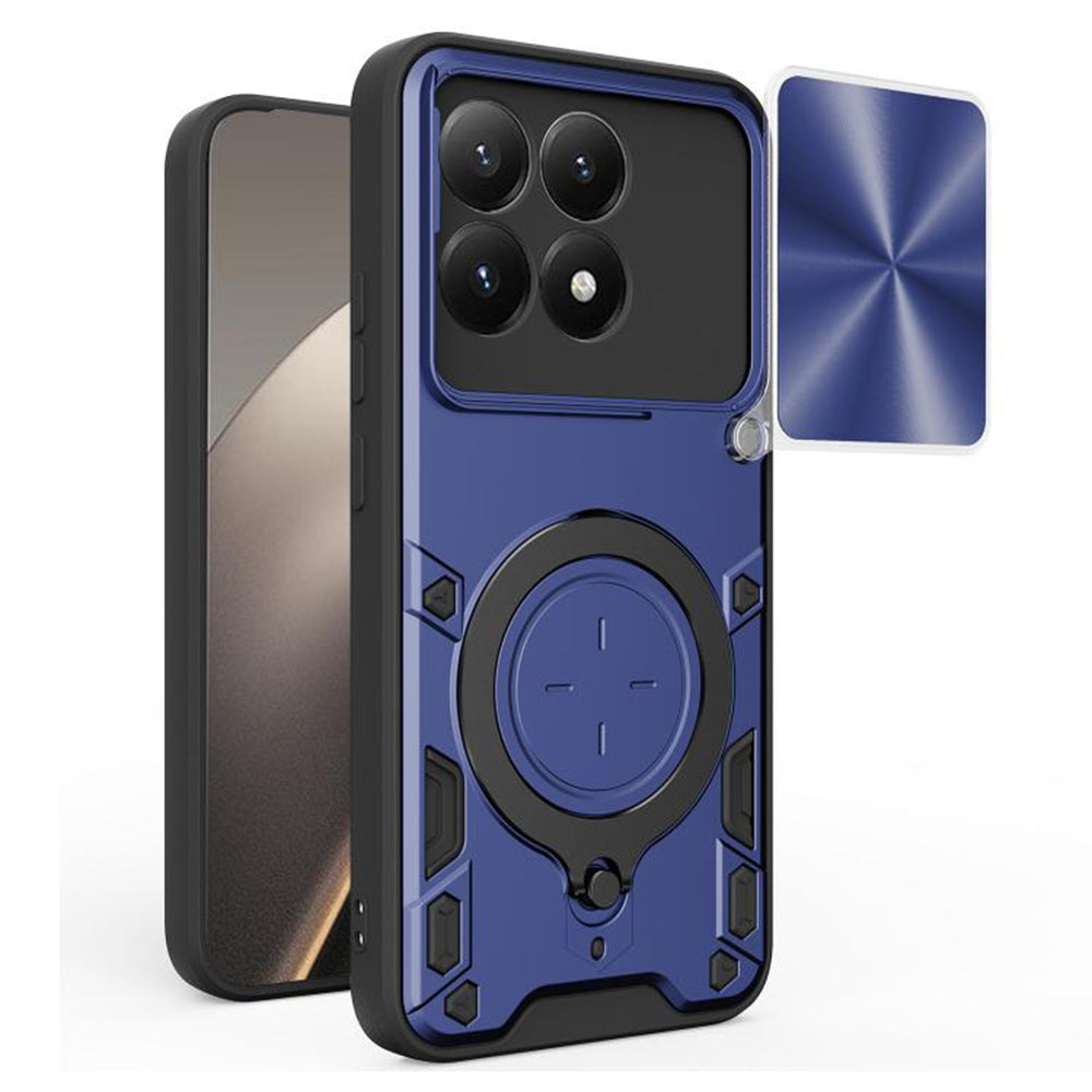 Puzdro pre Xiaomi 15T, Techsuit, CamGuard Pro, Modrá