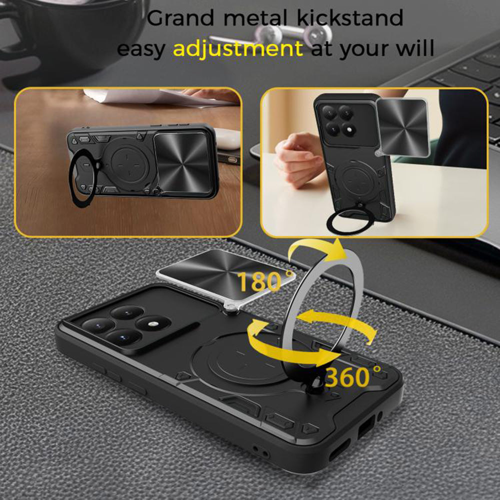 Puzdro pre Xiaomi 15T, Techsuit, CamGuard Pro, Modrá