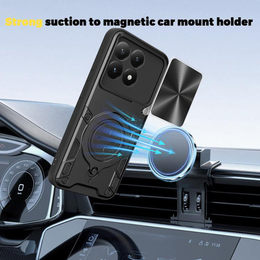 Puzdro pre Xiaomi 15T, Techsuit, CamGuard Pro, Modrá