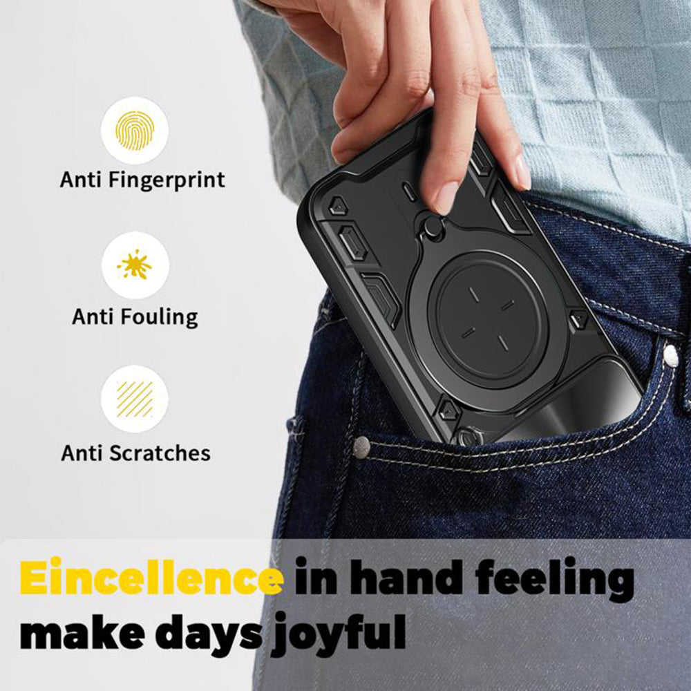 Puzdro pre Xiaomi 15T, Techsuit, CamGuard Pro, Fialové