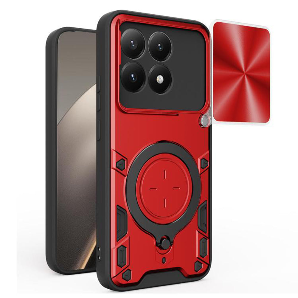 Puzdro pre Xiaomi 15T, Techsuit, CamGuard Pro, Ružové