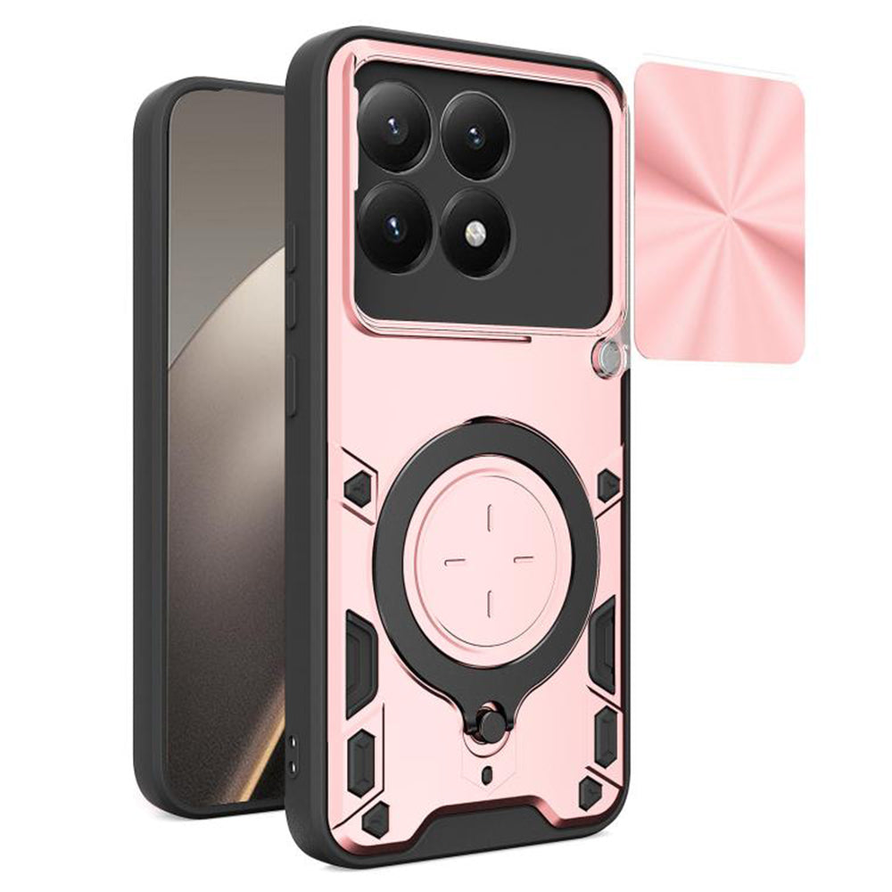 Puzdro pre Xiaomi 15T, Techsuit, CamGuard Pro, Ružové