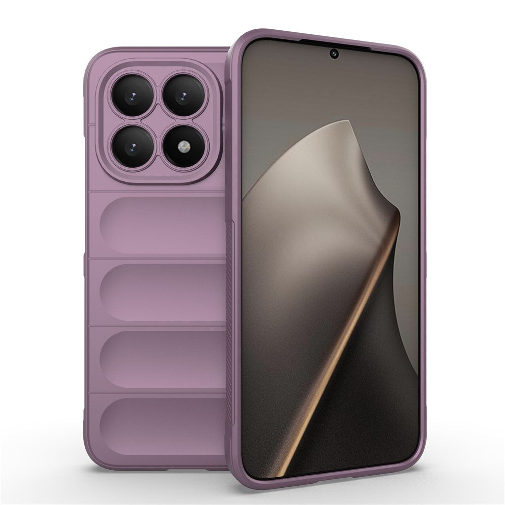 Puzdro pre Xiaomi 15T, Techsuit, Magic Shield, Fialová