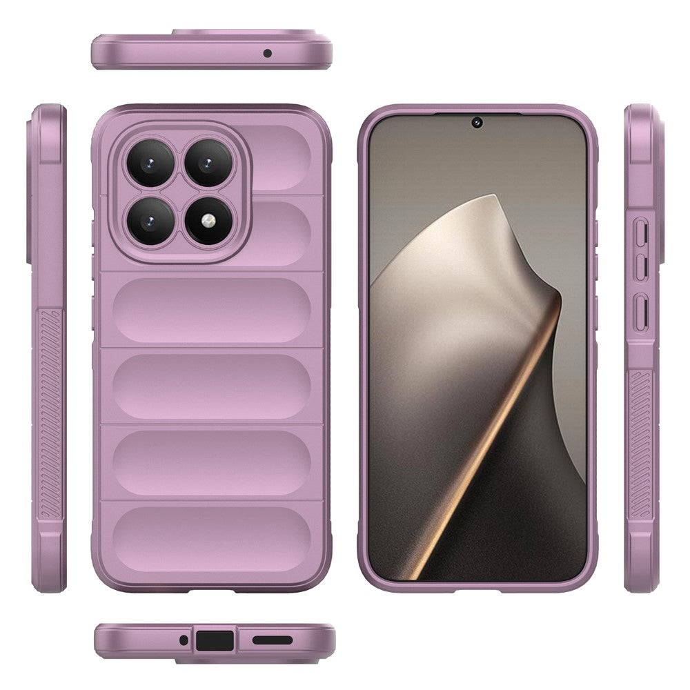 Puzdro pre Xiaomi 15T, Techsuit, Magic Shield, Fialová