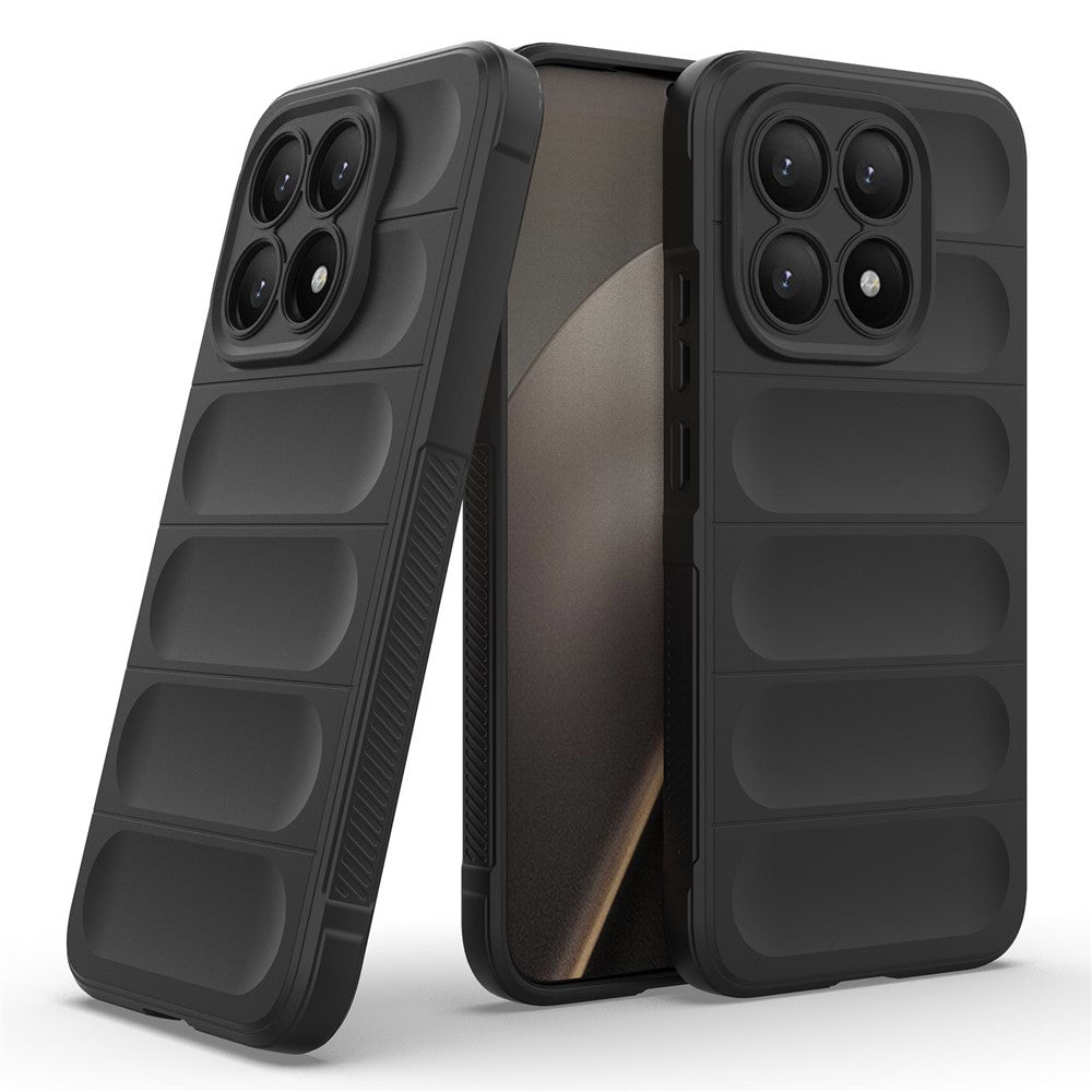 Puzdro pre Xiaomi 15T, Techsuit, Magic Shield, Fialová