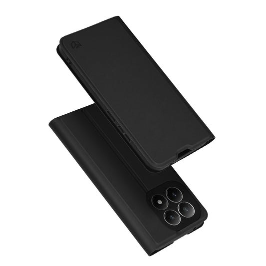 Puzdro pre Xiaomi 15T, Techsuit, Magskin Book, Čierne