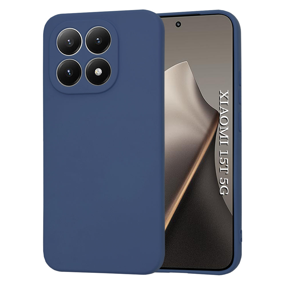 Puzdro pre Xiaomi 15T, Techsuit, SoftFlex, Námornícka modrá