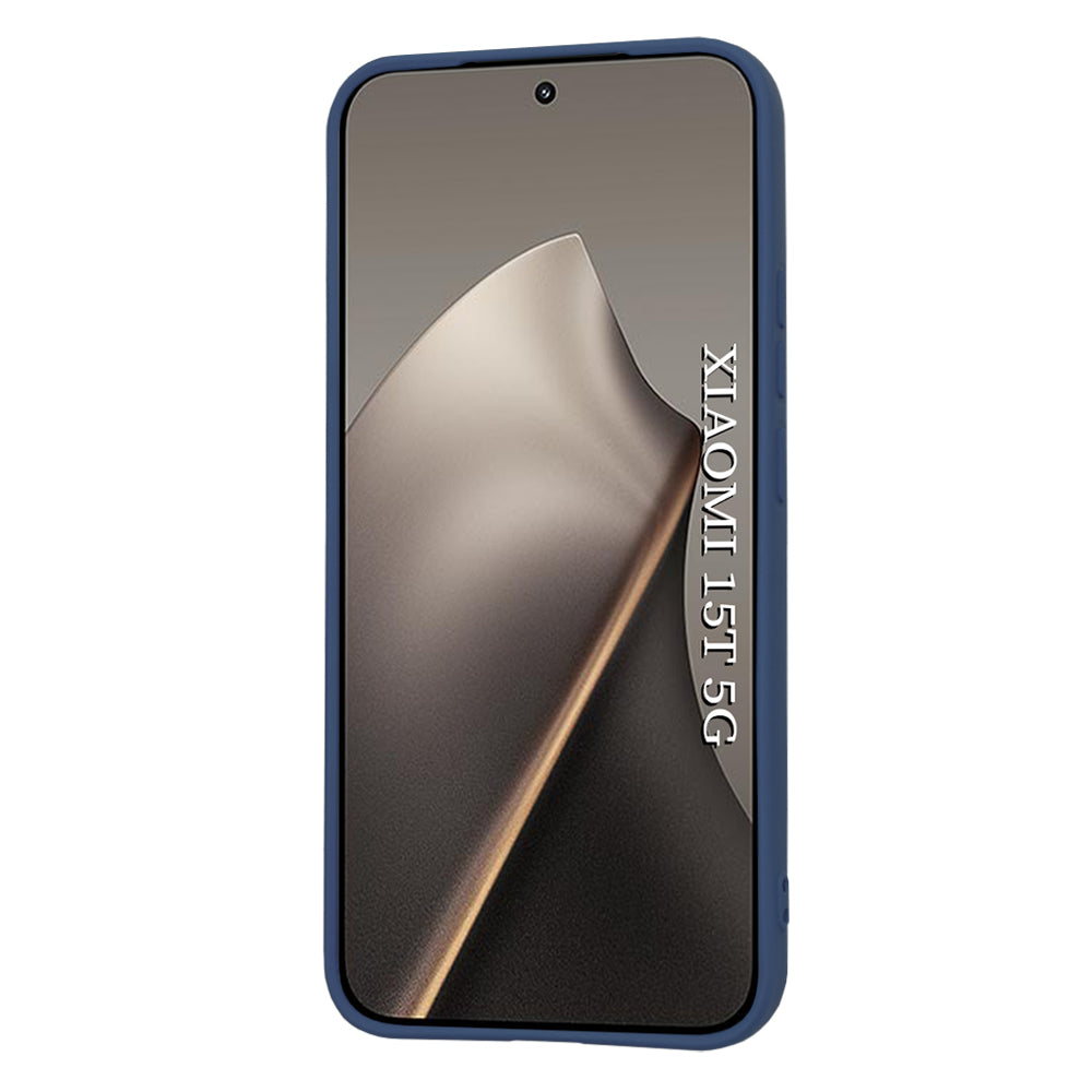 Puzdro pre Xiaomi 15T, Techsuit, SoftFlex, Námornícka modrá