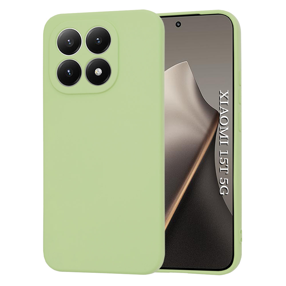 Puzdro pre Xiaomi 15T, Techsuit, SoftFlex, Matcha