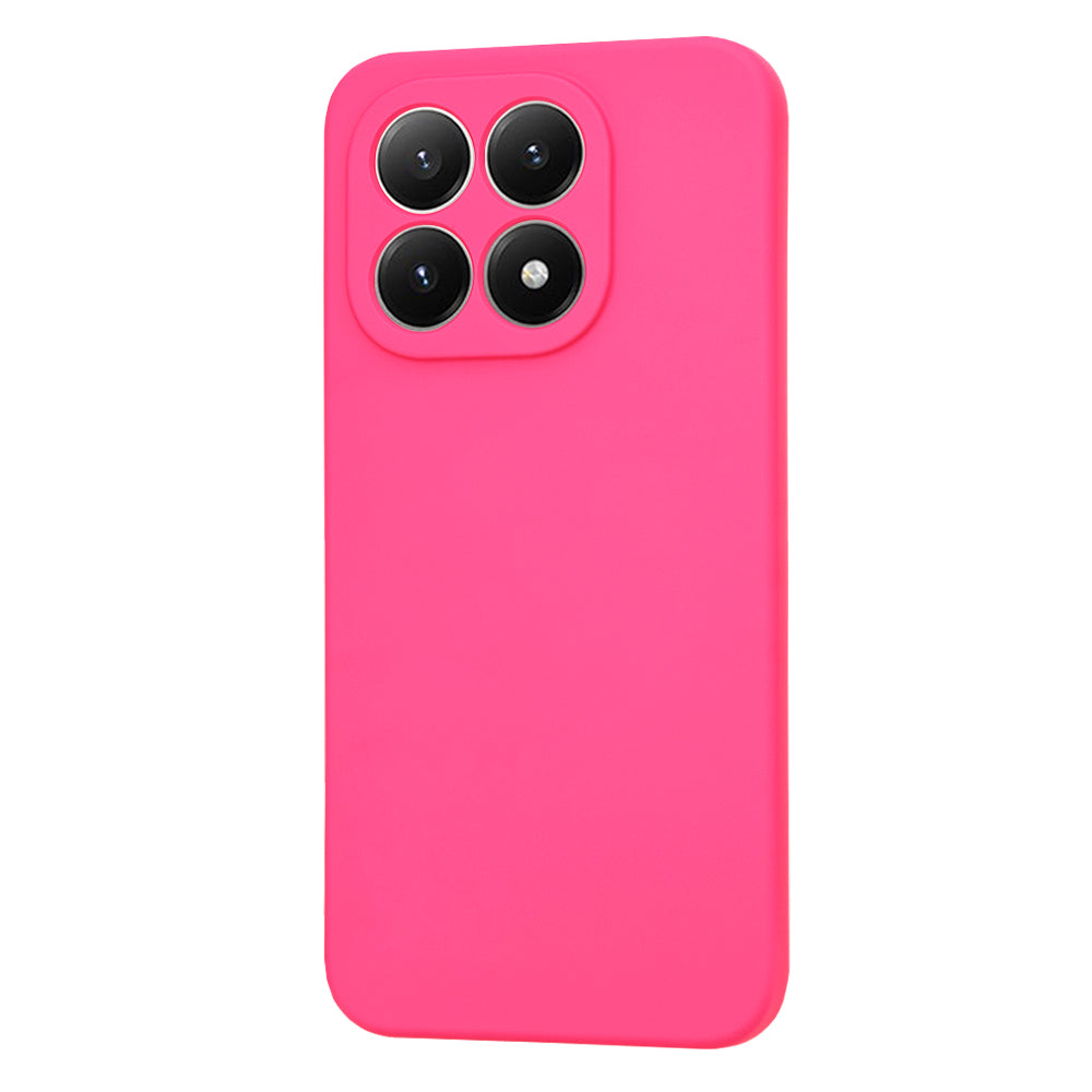 Puzdro pre Xiaomi 15T, Techsuit, SoftFlex, Tmavo ružová